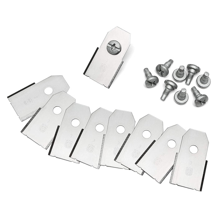 Flymo Metal Blades EasiLife 200 350 500 1200R Robotic Lawnmower Blade FLY072 5952866-01