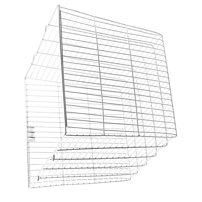 Universal Cooker Hob Vent Guard / Tumble Dryer Outlet Square Cage Zinc Coated (11'' x 10'' x 10.5'')