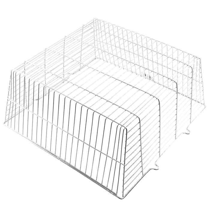 Universal Cooker Hob Vent Guard / Tumble Dryer Outlet Square Cage Zinc Coated (18'' x 18'' x 7'')