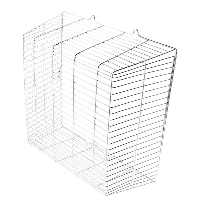 Universal Cooker Hob Vent Guard / Tumble Dryer Outlet Square Cage Zinc Coated (18'' x 18'' x 7'')