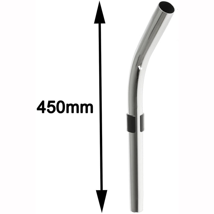 Telescopic Bent End Rod Handle + Tool Kit 32mm for NUMATIC Vacuum Cleaner