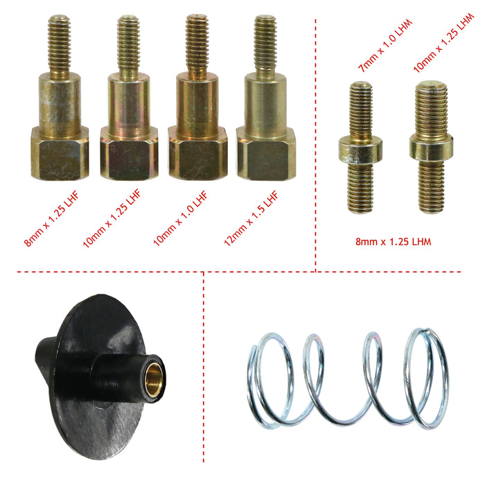 Dual Line Manual Feed Head with Bolts for KAAZ Strimmer/Trimmer/Brushcutter