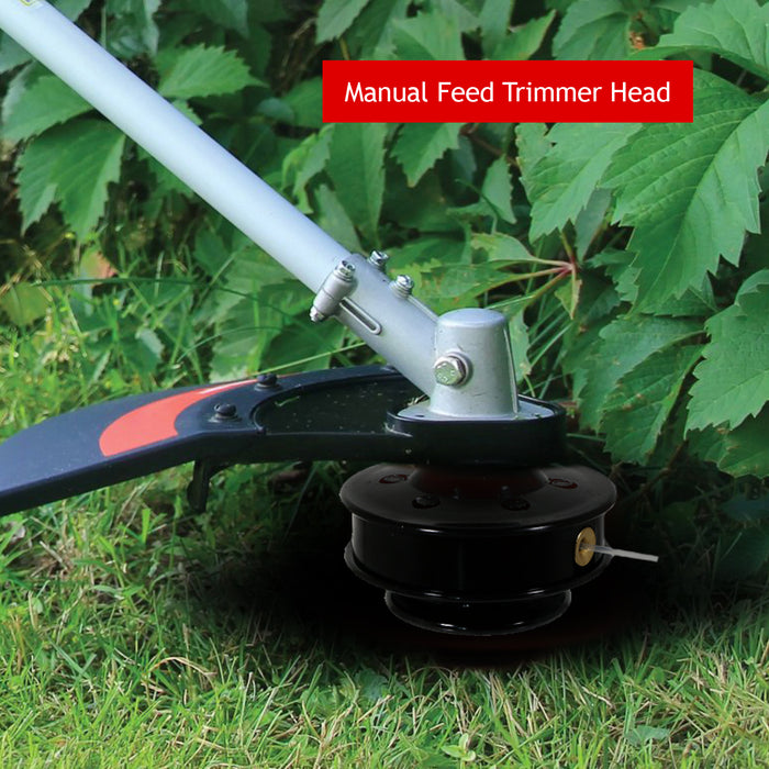 Dual Line Manual Feed Head with Bolts for STIHL Strimmer/Trimmer/Brushcutter