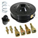 Universal Dual Line Manual Feed Head with Bolts for Strimmer / Trimmer / Brushcutter