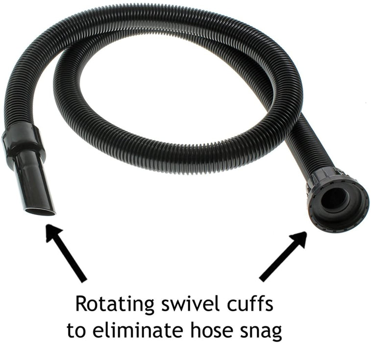 Complete Wet & Dry Long Hoover Hose for Numatic Henry Hetty Vacuum Cleaners (1.8m)