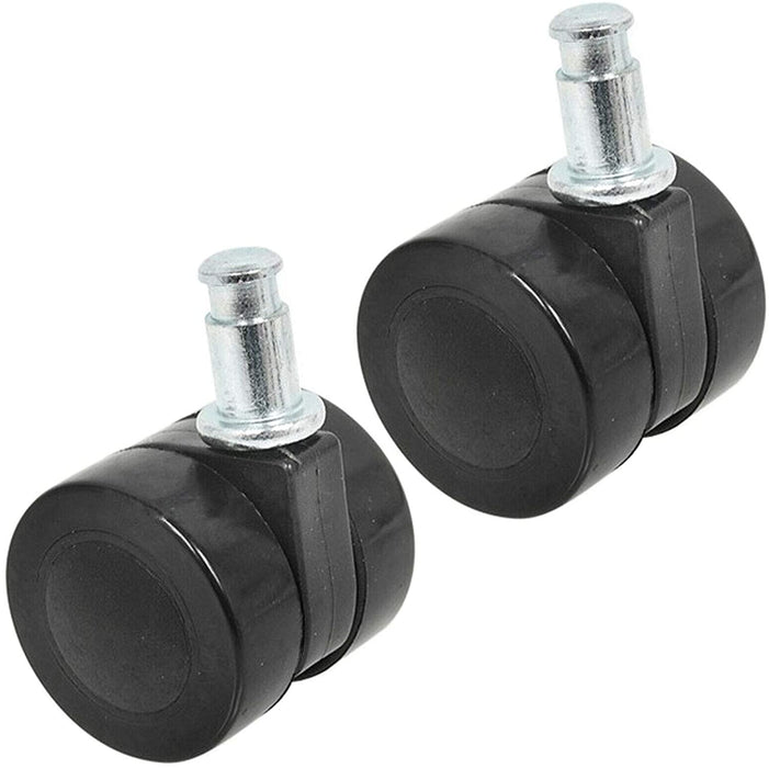 NUMATIC HENRY HETTY JAMES Front Twin Castor Runner Wheel 40 mm Genuine x 2
