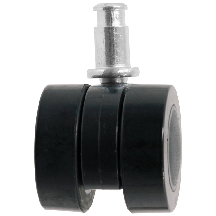 NUMATIC HENRY Wheel Front Twin Castor Runner 40mm HVR200 HHR200 HRV200 HVX200 x 2