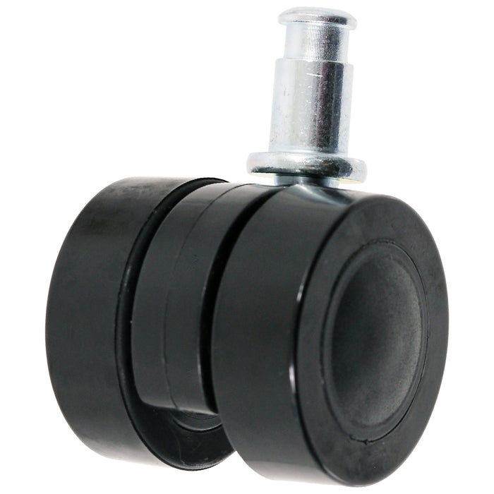 NUMATIC HENRY Wheel Front Twin Castor Runner 40mm HVR200 HHR200 HRV200 HVX200 x 2