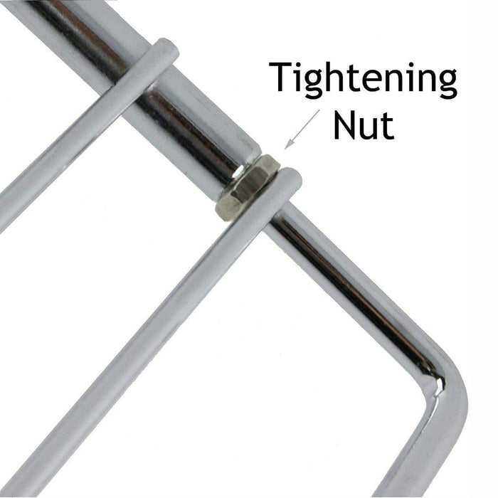 Adjustable Crisper Tray Rack + Oven Shelf UNIVERSAL Extendable Sheet Non Stick
