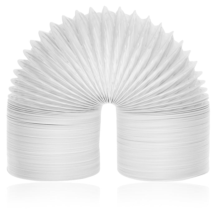 Extra Long Condenser Vent Hose Pipe for White Knight Vented Tumble Dryer (6m / 4")