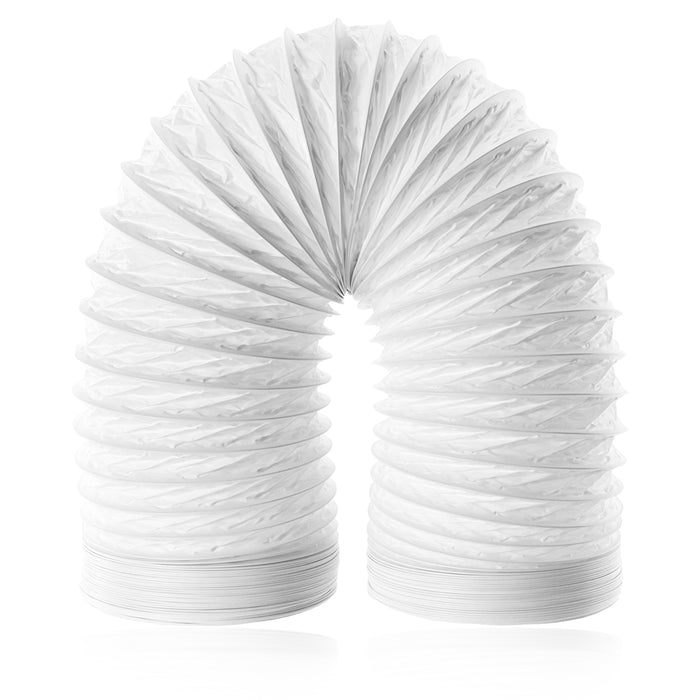Extra Long Condenser Vent Hose Pipe for White Knight Vented Tumble Dryer (6m / 4")