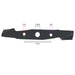 30cm Rotary Blade for Homebase / Powerbase Lawnmower