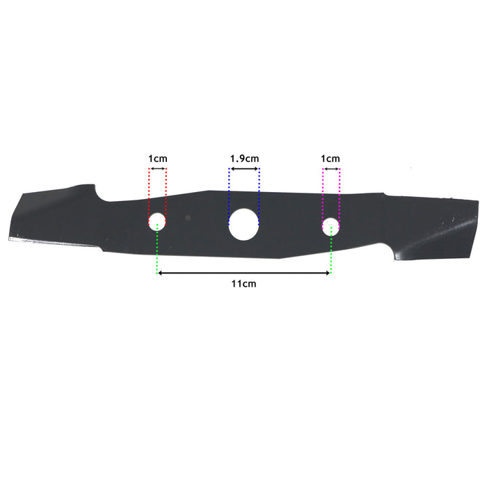 30cm Rotary Blade for Challenge Xtreme Lawnmower