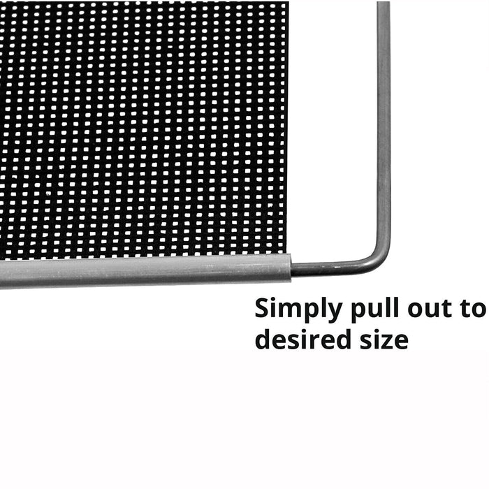Oven Liner Shelf Adjustable UNIVERSAL Extendable Non Stick Baking Rack Tray