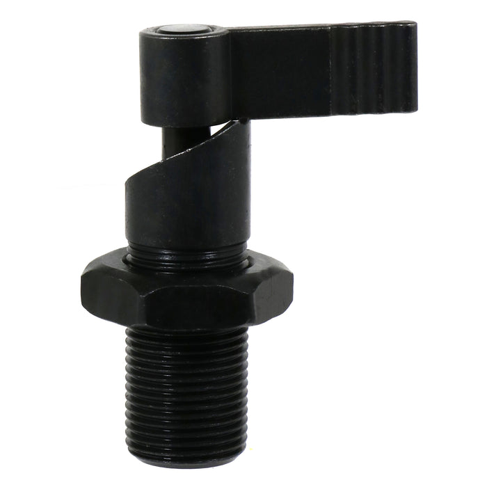 M20 Index Plunger with Cam Action Blackened Steel 8mm plunger