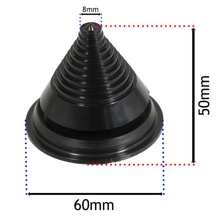 Lawnmower Blade Balancer Cone Sharpening Garden Rotary Lawn Mower Brushcutter