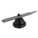 Lawnmower Blade Balancer Cone Sharpening Garden Rotary Lawn Mower Brushcutter