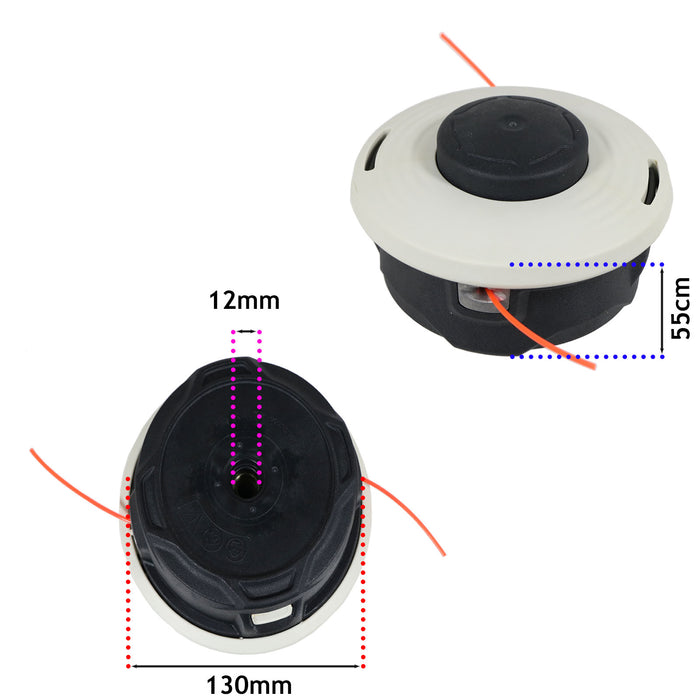 Trimmer Head for STIHL AutoCut FS410 FS450 FS460 FS490 Brushcutter 46-2 x 2