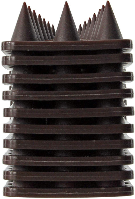 Garden Fence Wall Anti-Climb Security Spikes (10 Pcs, 5m)