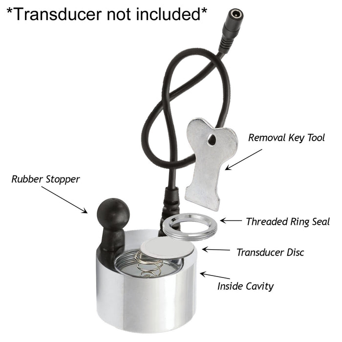 Replacement Transducer Disks 7511063 for DIMPLEX Opti Myst Electric Heater Fire (Pack of 2 Discs)