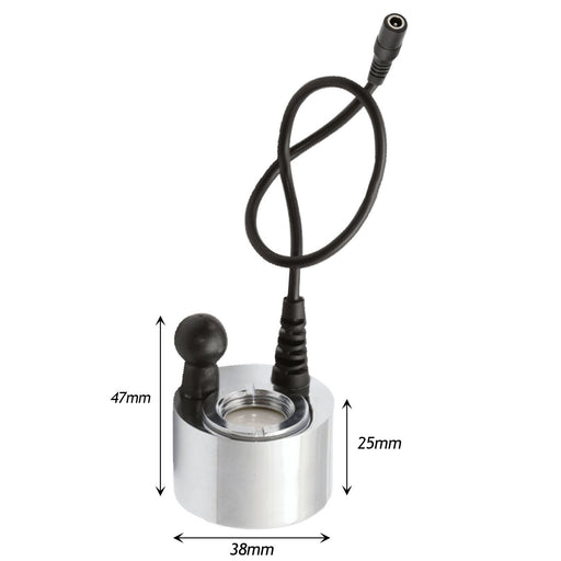 Glass Opti-Myst Heater Disk Transducer M-011B M011B for DIMPLEX Electric Wall Fire