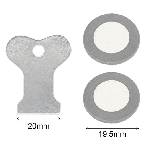 Transducer discs for Dimplex Electric Fire Pack of 2 Disks