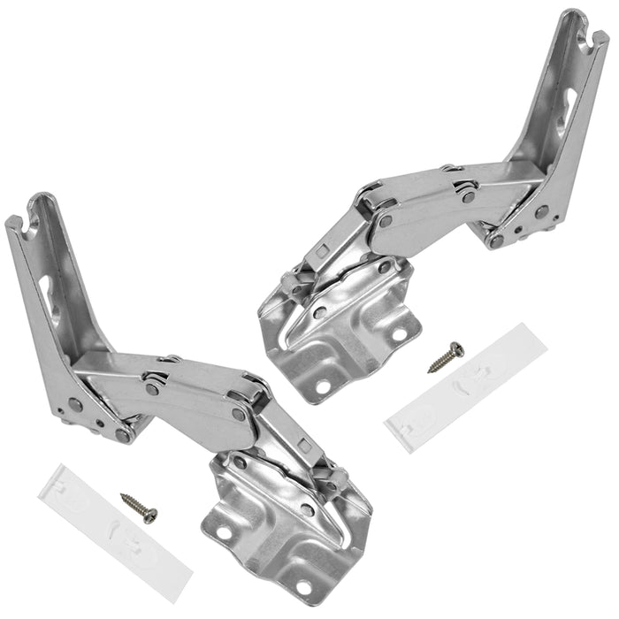 Door Hinges for BOSCH NEFF SIEMENS Fridge Freezer Hinge Pair 3704 3306 3307 5.0 1200401
