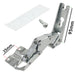 Door Hinges for BOSCH NEFF SIEMENS Fridge Freezer Hinge Pair 3704 3306 3307 5.0 1200401