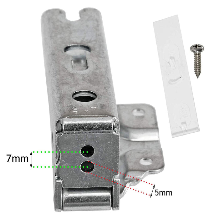 Integrated Fridge Door Hinges for BEKO FLAVEL LEISURE Freezer 3362 3363 5.0 41,5