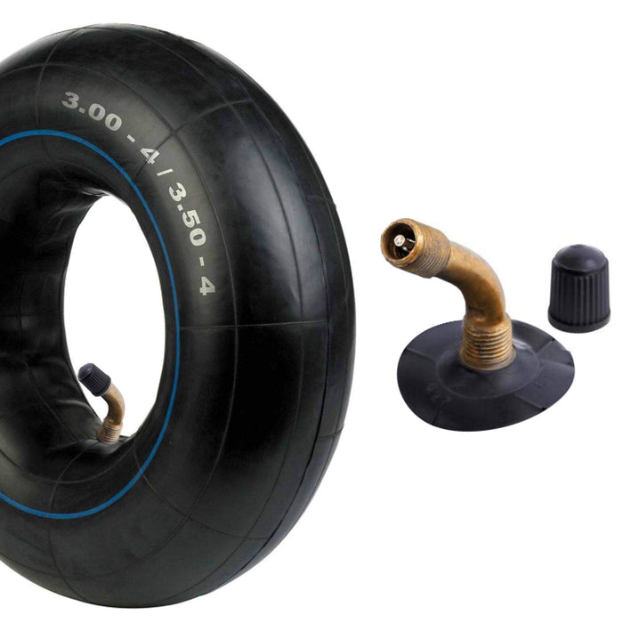 Inner Tube 3.00-4 3.50-4 Wheel Barrow Trailer Mobility Scooter Cart Pneumatic x 4