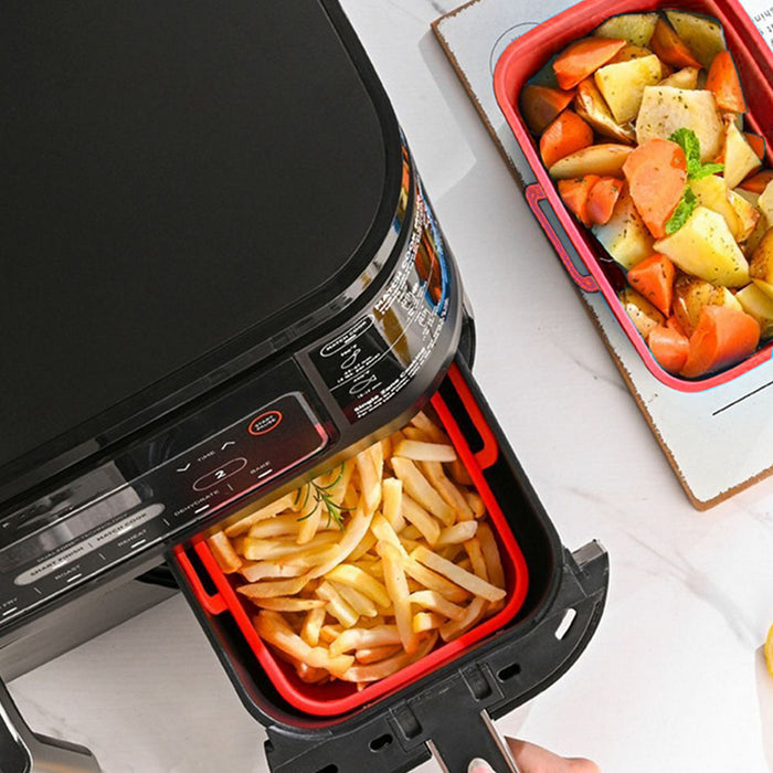 Basket for Ninja Air Fryer AF300UK AF400UK AF451UK Drawer Liner Silicone x 2