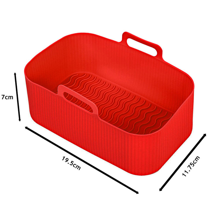 Basket for Ninja Air Fryer AF300UK AF400UK AF451UK Drawer Liner Silicone x 2