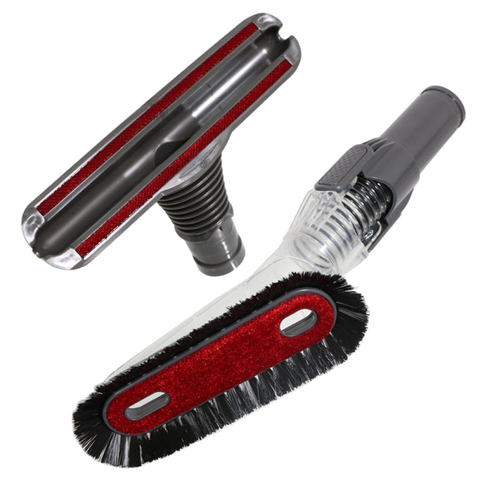 Tool Kit for Dyson V7 V8 V10 V11 V15 SV10 SV12 SV14 Vacuum Brush Crevice Tools