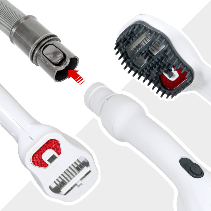 Pet Hair Grooming Vacuum Tool for DYSON DC20 DC21 DC23 DC39 DC47 Cylinder
