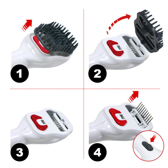 Pet Hair Grooming Vacuum Tool for DYSON DC24 DC25 DC26 DC33 DC40 DC55 Upright