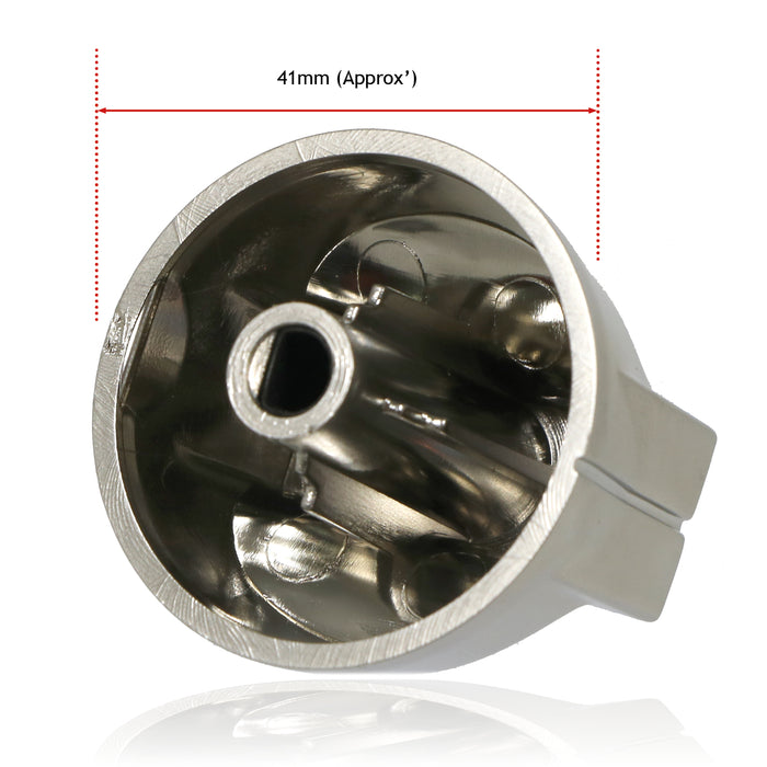 BELLING STOVES Oven Hob Cooker Control Knob Genuine 082875105 (Pack of 3)