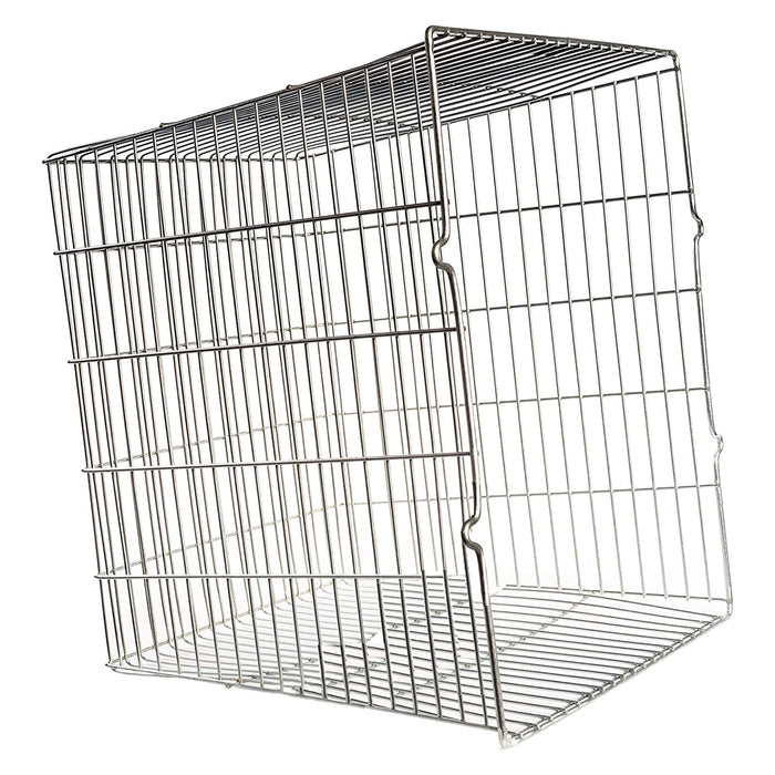 Anti Theft Security Cage Alarm Outdoor Lighting Box Guard 11 x 11 x 10.5"