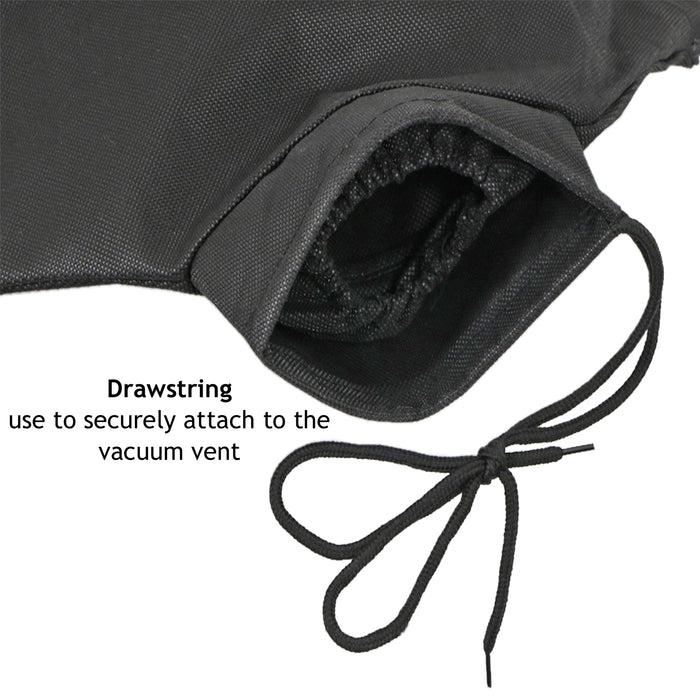 Debris Collection Bag Sack for TITAN TTB547BVC Garden Vac Leaf Blower Vacuum x 2