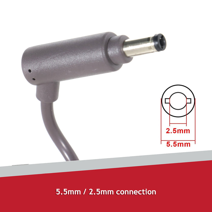 Battery Charger Power Cable Plug for Dyson DC58 DC59 DC61 DC62 Animal Vacuum Cleaner