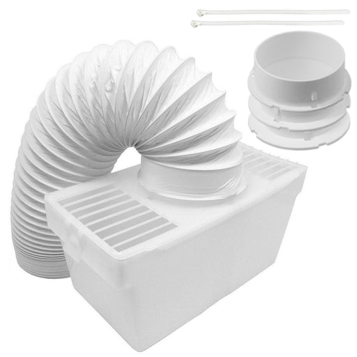 Condenser Vent Box & Hose Kit for Creda Vented Tumble Dryers (1.25m)
