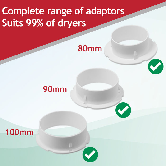 Condenser Box & Extra Long Hose Kit for Zanussi Tumble Dryer (7 Metres)