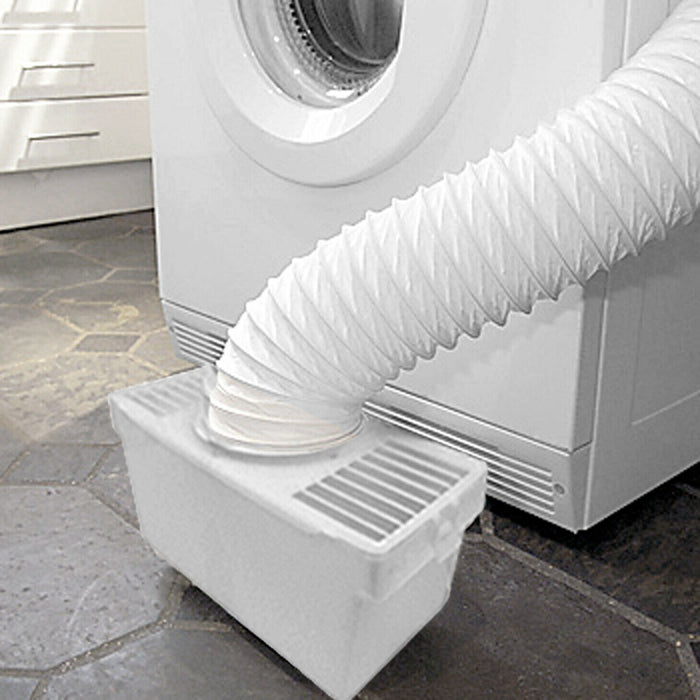 Vent Hose Condenser Kit with 3 x Adaptors for Hotpoint Tumble Dryer (1.2m)