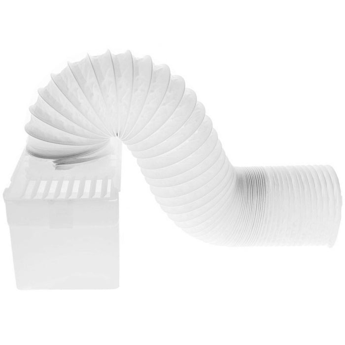 Vent Hose Condenser Kit with 3 x Adaptors for Hotpoint Tumble Dryer (1.2m)