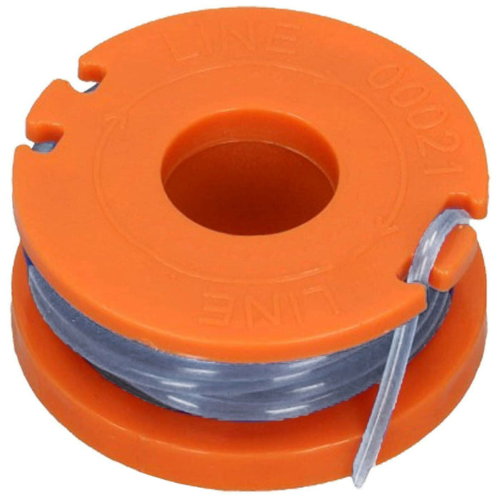 Spool Cover & Line for QUALCAST CLGT1825D CGT25 Grass Trimmer Strimmer 2 Spools