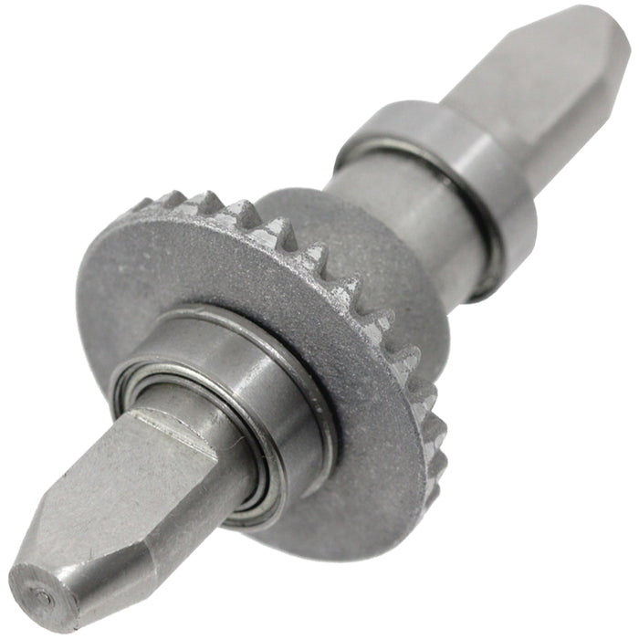Drive Cog Shaft Spindle & Bearings 