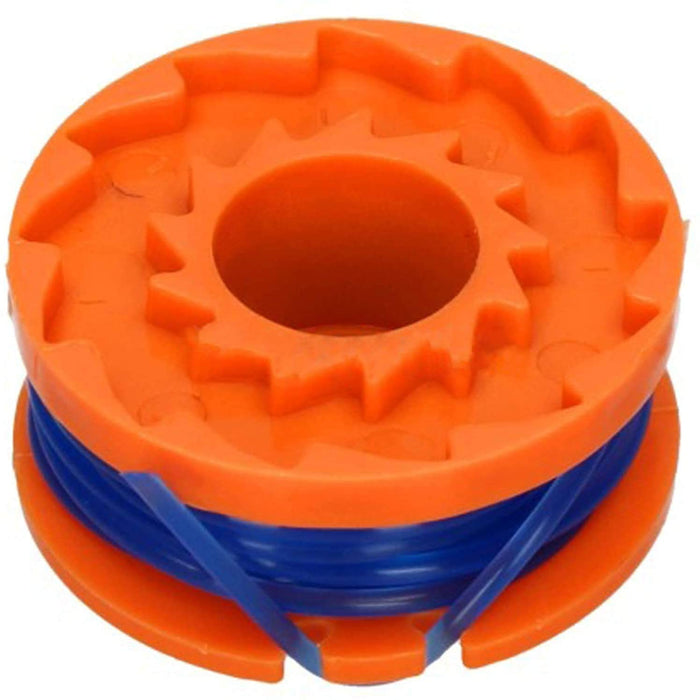 2.5m Line & Spool for BAUKER CGT18LW Strimmer Trimmer (Pack of 2)
