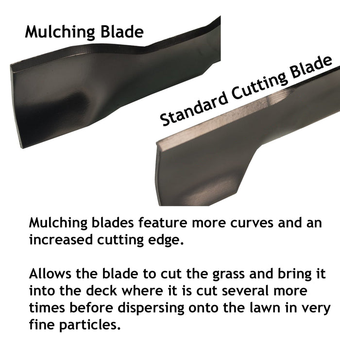 Castel Garden Lawnmower Blade XC 53 BS BSW BSW4 GSW4 51cm 181004459/0