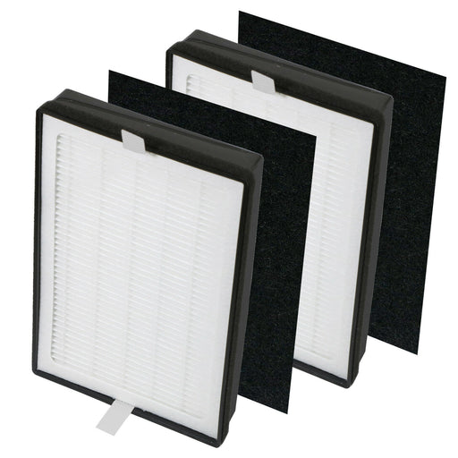 HEPA Filters + Odour Screens for Levoit LV-H126 Air Purifier Personal LV-H126-RF (Pack of 4)