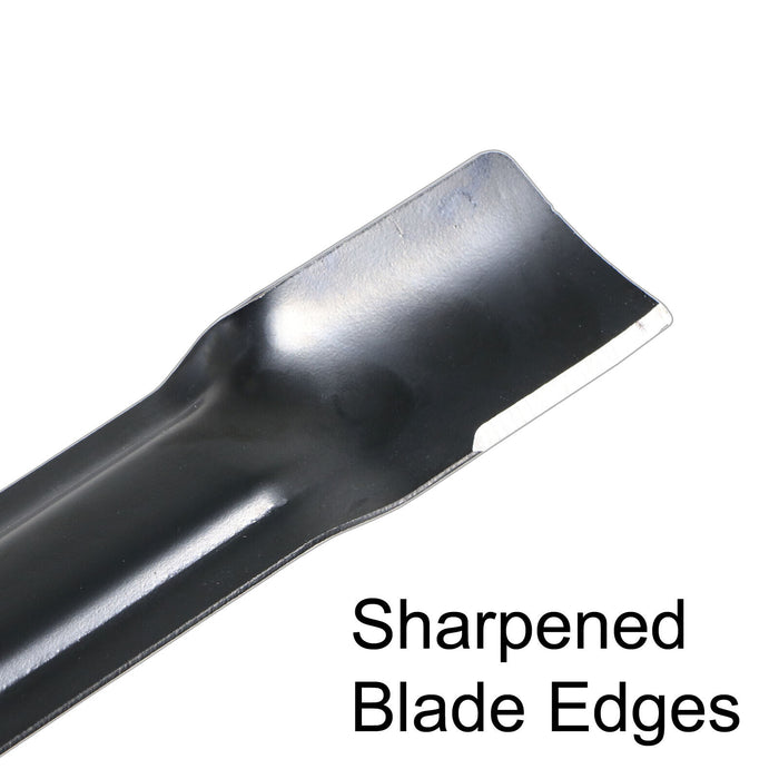Metal Blade for Qualcast RM34 MEB1234M MEB1334M MEB1434M Lawnmower 34cm