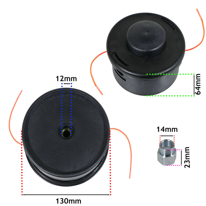 Trimmer Head for STIHL AutoCut FS160 FS220 FS280 FS300 FS310 Brushcutter 40-2